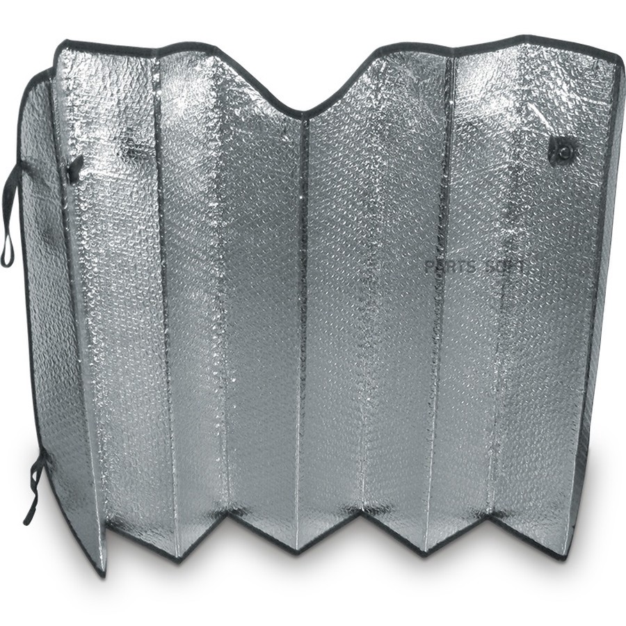 Штора на лобовое стекло (1500х800 мм) "AVS" (AVS-107F-L Single Bubble) - AVS None None